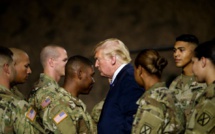 Trump déclare avoir envoyé des soldats armés à la frontière mexicaine