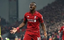 Liverpool-Huddersfield: Sadio Mané marque son 19e et 20e buts en championnat
