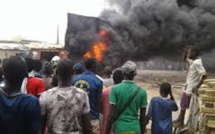 Incendie à Cayar : 9 maisons ravagées par les flammes et d’importants dégâts matériels