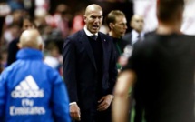 Très agacé, Zidane à ses joueurs " je suis très en colère, je peux pas vous défendre"  