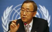 Ban-Ki-Moon veut des élections démocratiques et transparentes  au Sénégal