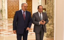 Libye: Khalifa Haftar en visite au Caire pour la 2e fois en moins d'un mois