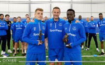 Everton: Idrissa Gana Gueye et Lucas Digne élus meilleurs joueurs de la saison 