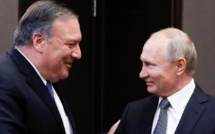 Vladimir Poutine souhaite «rétablir des relations complètes» avec Washington