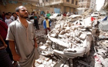 Mortelles frappes aériennes de la coalition sur la capitale yéménite, Sanaa