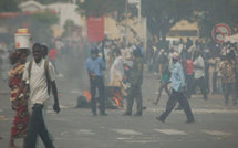 Thiès: Une vingtaine de blessés dont 4 graves dans des affrontements entre Etudiants