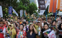 Homosexualité: le Parlement de Taïwan autorise le «mariage pour tous»