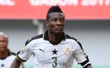 Asamoah Gyan, l’actuel capitaine du Ghana quitte la sélection