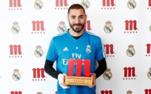 Réal Madrid: Karim Benzema élu meilleur joueur de la saison