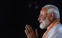 Législatives en Inde: premiers dépouillements, le parti BJP de Modi en tête