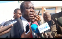 Vidéo - À sa sortie du tribunal, Thione accuse la gendarmerie et certains médias 