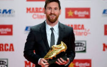 Léo Messi remporte son 6e Soulier d'Or européen 