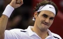 Tennis : Federer s'impose face à Tsonga et remporte son premier Paris-Bercy