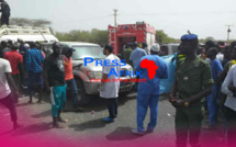 Urgent-accident sur la route de Saint-Louis: au moins 10 morts et une dizaine de blessés dont certains dans un état grave