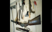 Tivaouane: le Caïd A.Sow et son père arrêtés, des armes à feu et autres armes blanches découvertes