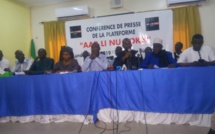 Scandale Pétrotim-Aliou Sall: Le mouvement « Ar li nu Bokk » n’a pas encore reçu l’autorisation du préfet pour son rassemblement pacifique 