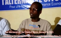 INCROYABLE !!! Clédor Sène à sa sortie de la DIC: "Ils disent ne pas avoir été saisis d'une enquête dans l'affaire Petro-Tim"