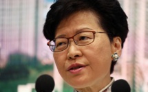 Hong Kong: la cheffe de l'exécutif suspend son projet de loi sur l'extradition
