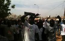 Manifestation du mouvement M23 à Tambacounda dans l’est du Sénégal (RFI)