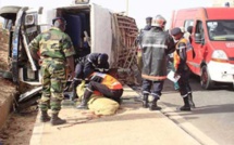 Sedhiou:  deux morts et une dizaine de blessés grave dans un accident à Bourousa