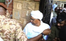 Soudan: Omar El Bechir a été déféré au Parquet