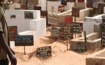 ​Cimetière de Rufisque: une jambe amputée trouvée sur une tombe