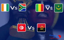 #CAN2019: Côte d'Ivoire, Angola, le novice Mauritanien... au programme de ce lundi