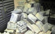 Port autonome de Dakar: saisie de 238 Kg de cocaïne au Môle 1