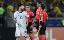 #Copa América : Lionel Messi particulièrement furieux après l'arbitre équatorien de la rencontre 