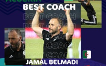 #CAN2019 - Jamel Belmadi remporte le titre meilleur sélectionneur de la phase de poules !