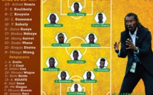 Onze de départ des « Lions » contre la Tunisie 