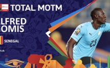 Alfred Gomis élu Homme du match Sénégal-Tunisie 