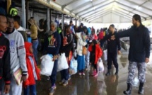 AIBD :  une vingtaine de Sénégalais rapatriés d'Allemagne