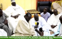 Touba : les nouvelles recommandations "ndiguel" de Serigne Mountakha Mbacké  