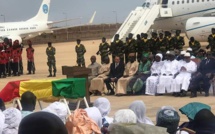 Tanor Dieng, inhumé par la Nation entière, le président malien IBK, craque et fond en larmes