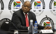 Afrique du Sud : l’audition du président Zuma suspendue, reprenne le vendredi 