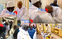 Abdoulaye Wade en visite privée chez le Khalife général des Mourides 