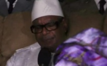 Larmes d’IBK aux obsèques de Tanor : le président malien visé par des critiques