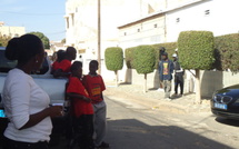 VIDEO-la police fait une perquisition chez Dias, Barthélemy retourne au commissariat central