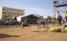 Meeting du Parti démocratique sénégalais en direct : en vidéo, texte et image (photo)