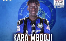 Kara quitte Anderlecht pour Al-Sailiya, au Qatar
