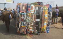 Hann pêcheur : un accident entre  "car-rapides" fait 30 blessés