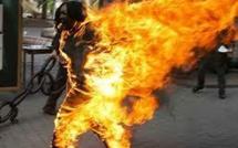 Tunisie, un homme s'immole par le feu à Gafsa, sur fond de crise sociale