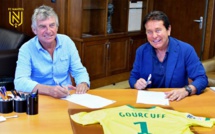 Christian Gourcuff devient le nouvel entraîneur du FC Nantes