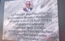 La sphère ministérielle de Diamniado baptisée Ousmane Tanor Dieng