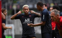 PSG-Nîmes: Neymar zappé