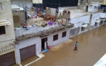 Kaffrine: des maisons sous l’eau et des populations en colère après les fortes pluies 