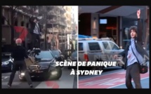 (Vidéo) À Sydney, un homme poignarde une femme aux cris de "Allah Akbar"