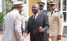 Gabon: Ali Bongo au défilé de la fête nationale