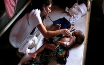 En RDC, la rougeole a fait plus de 2 700 morts en sept mois